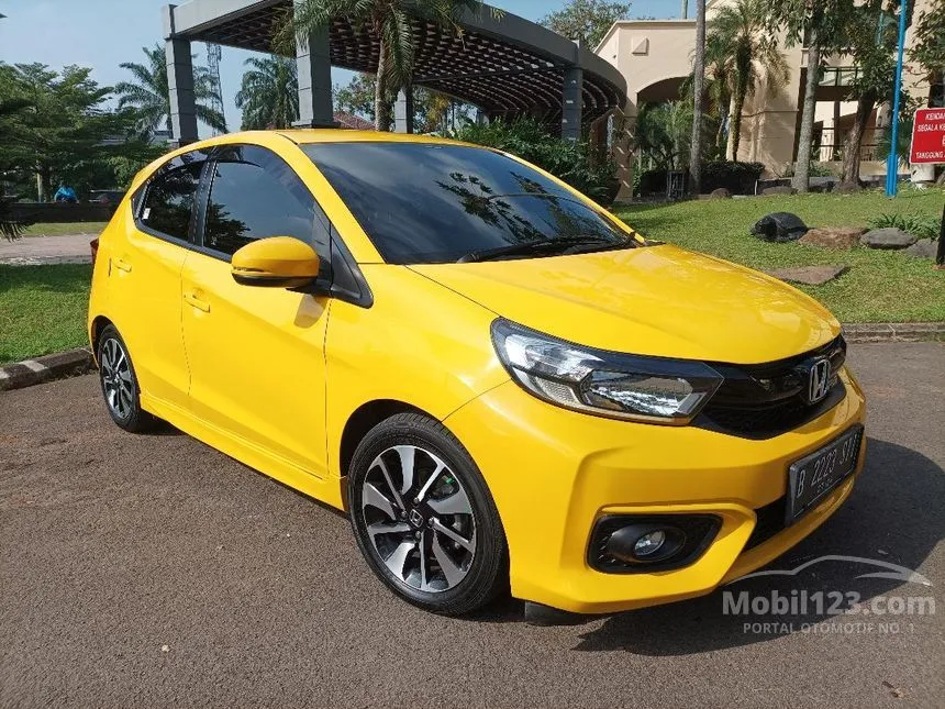 Jual Mobil Honda Brio 2019 RS 1.2 di DKI Jakarta Manual Hatchback