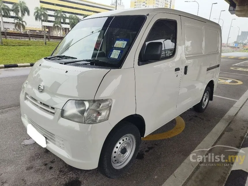 2021 Daihatsu Gran Max Panel Van