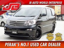 2004 Toyota Alphard 3.0 MZG P/Door P/Boot HI-Spec