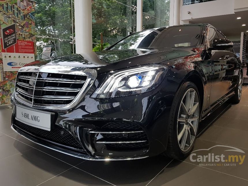 Mercedes Benz S450l 2019 Amg 3 0 In Kuala Lumpur Automatic Sedan White For Rm 585 000 6953098 Carlist My