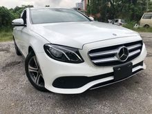 2017 Mercedes-Benz E200 2.0 Avantgarde JAPAN SPEC