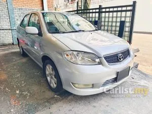 2005 TOYOTA VIOS 1.5 (A) G tip top condition RM12,800.00 Nego