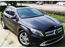 2014 MERCEDES BENZ GLA250 2.0 4MATIC TURBO UNREG JAPAN SPEC CAR SELLING PRICE ONLY ( RM 173,000.00 NEGO )