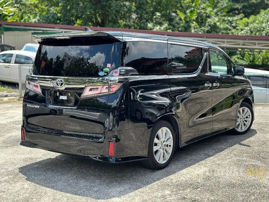 2020 Toyota Vellfire Z A Edition MPV