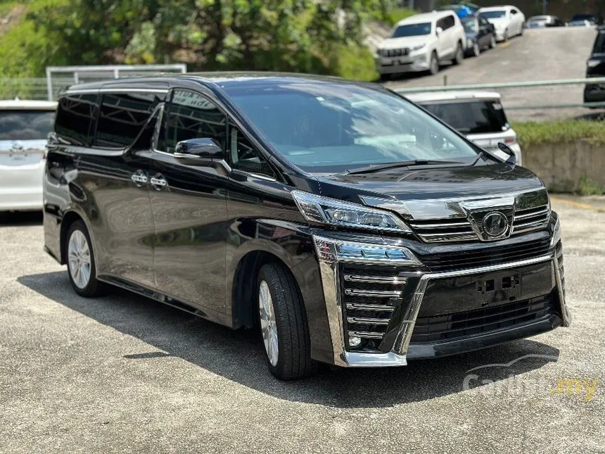 2020 Toyota Vellfire Z A Edition MPV