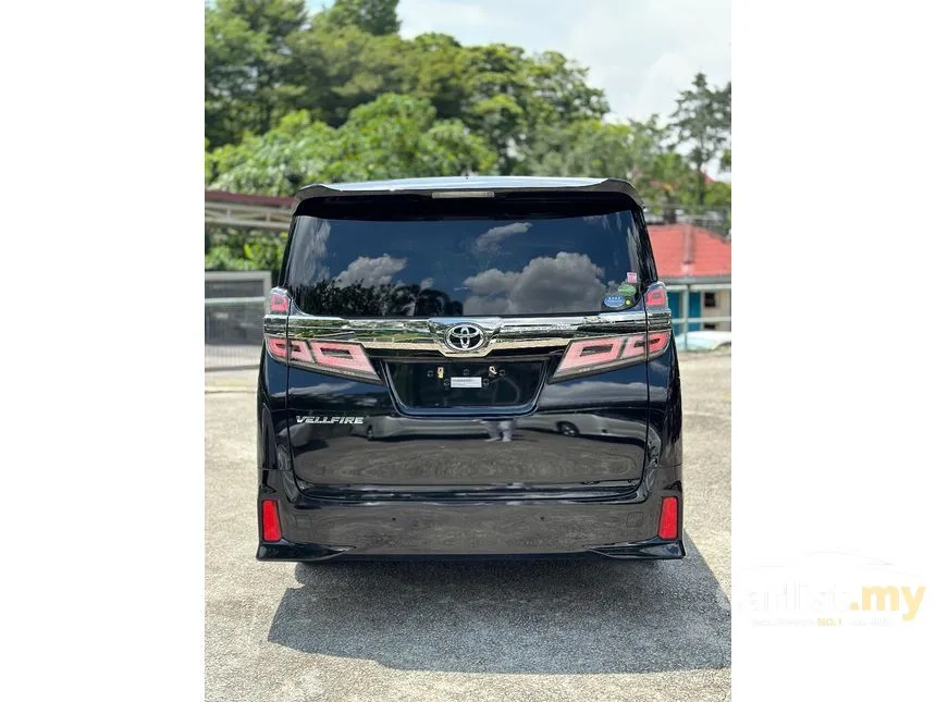 2020 Toyota Vellfire Z A Edition MPV