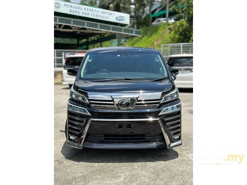 2020 Toyota Vellfire Z A Edition MPV