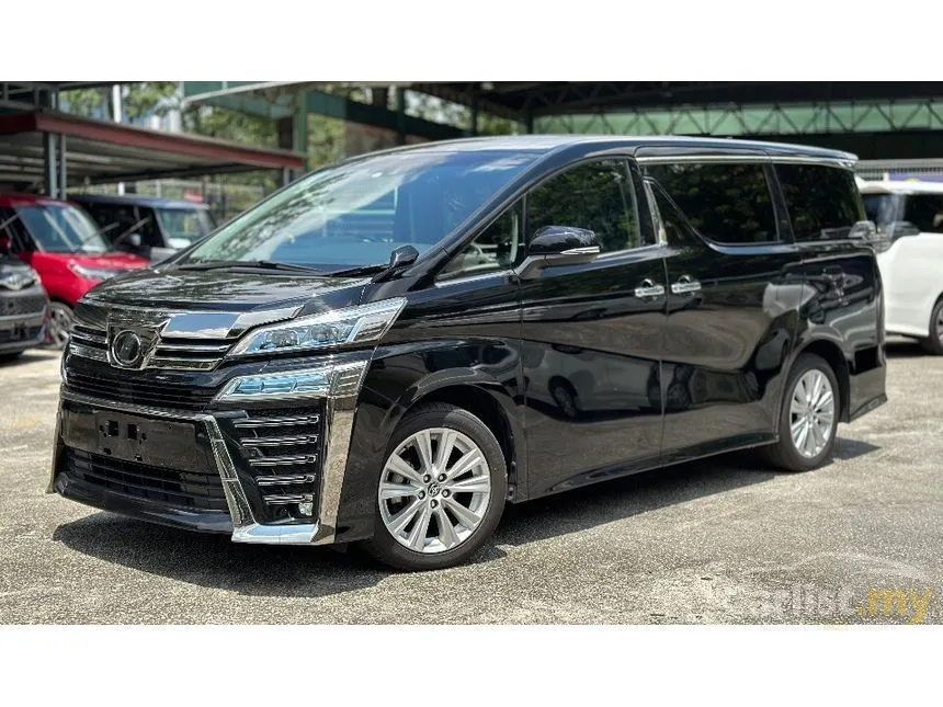 2020 Toyota Vellfire Z A Edition MPV