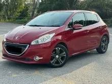 88K KM 208 1.6 VTi ALLURE (A) 2015 Peugeot