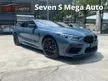 Recon 2020 BMW M8 4.4 V8 Competition Carbon Core