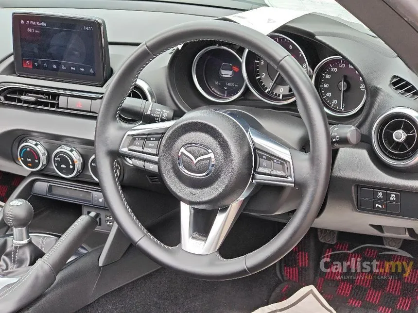2023 Mazda MX-5 S Special Package Convertible