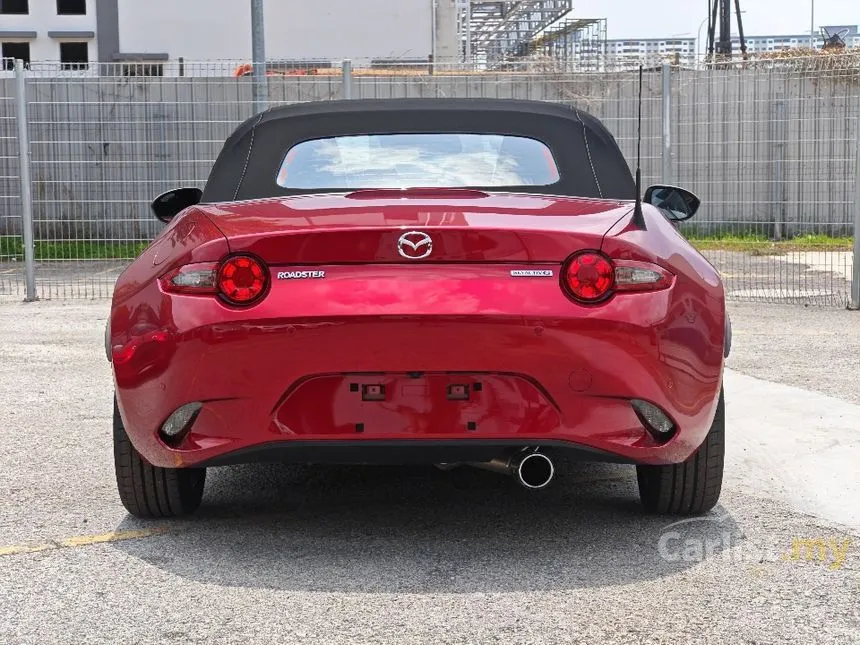 2023 Mazda MX-5 S Special Package Convertible