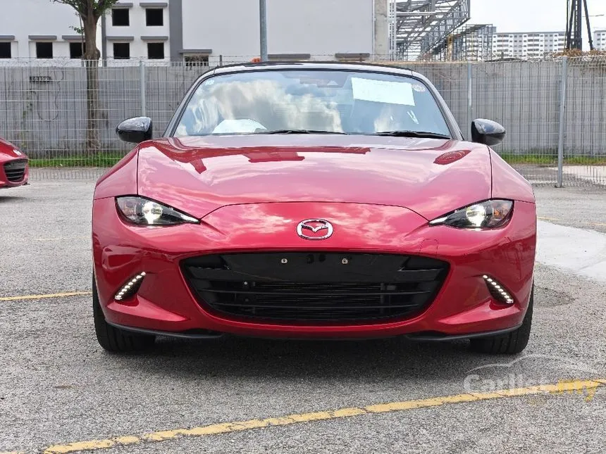 2023 Mazda MX-5 S Special Package Convertible