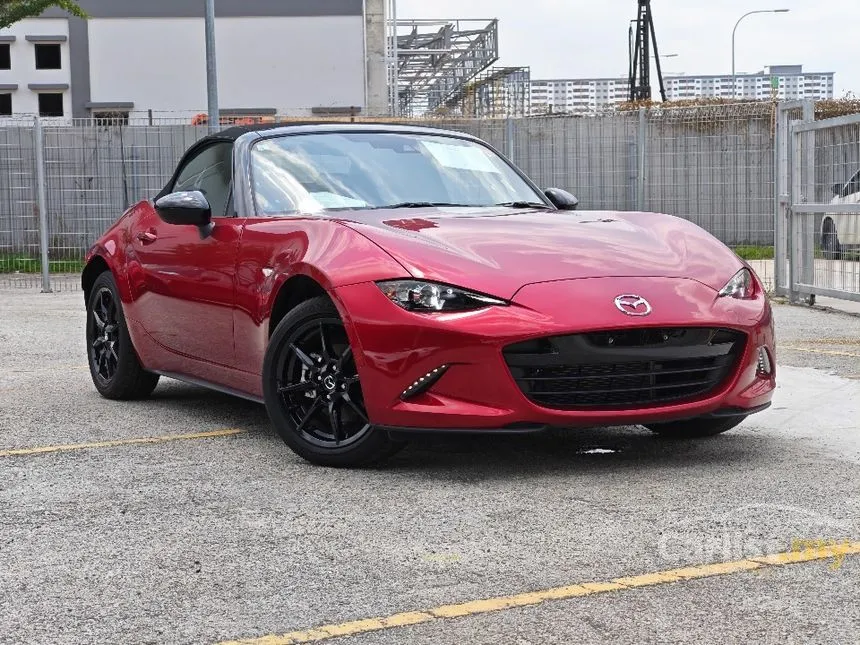 2023 Mazda MX-5 S Special Package Convertible