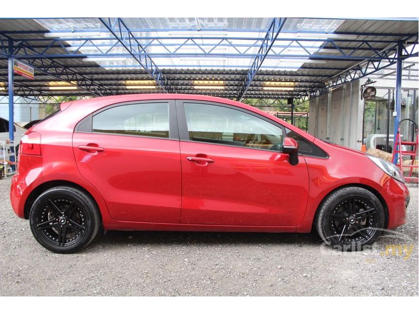 Kia Rio 2013 EX 1.4 in Kuala Lumpur Automatic Hatchback Red for RM ...