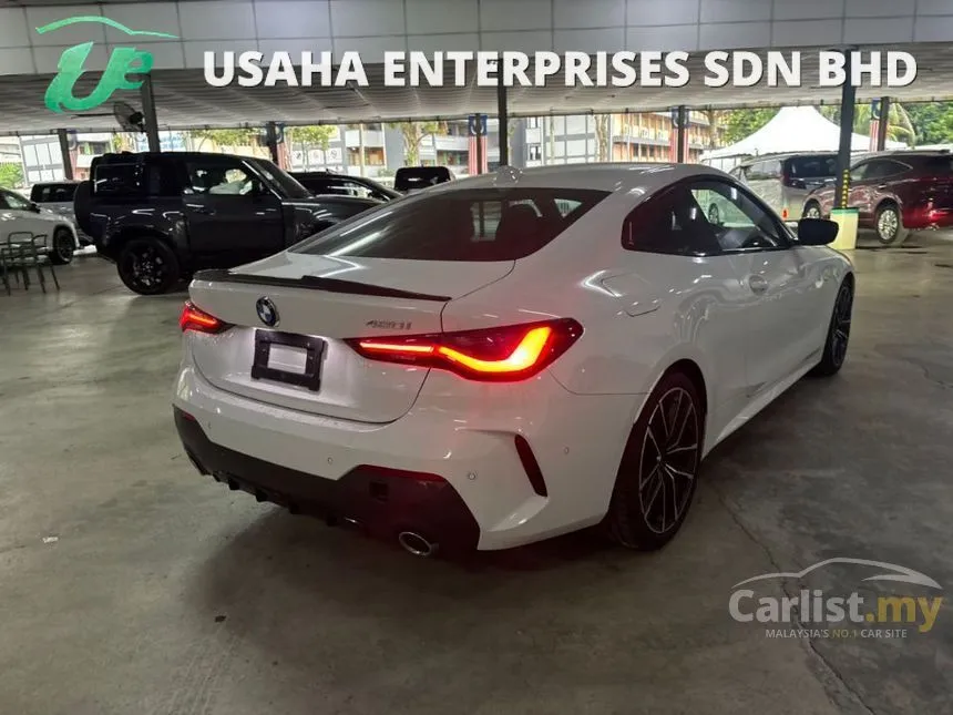 2022 BMW 420i M Sport Coupe