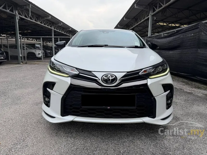 2021 Toyota Vios GR-S Sedan