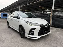 2021 Toyota Vios 1.5 GR-S Sedan