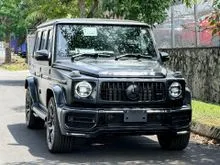 MATTE BLACK + RED INTERIOR UNREG 2021 MERCEDES AMG G63 MANUFAKTUR JAPAN SPEC, 6 YEARS WARRANTY UNLIMITED MILLAGE & READY STOCK