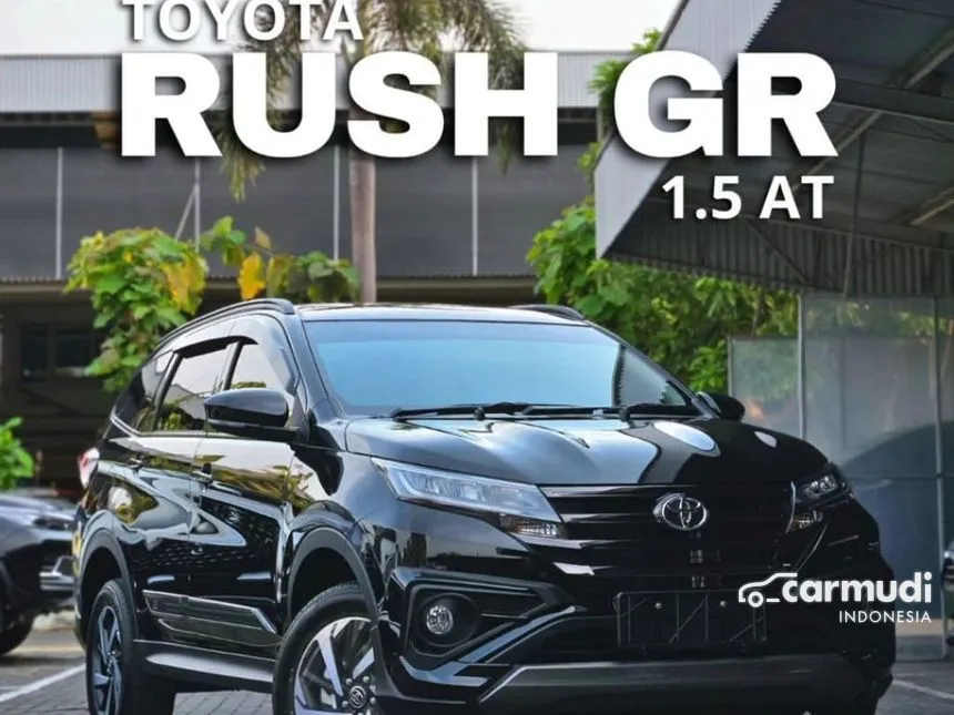 Jual Mobil Toyota Rush 2024 S GR Sport 1.5 di DKI Jakarta Automatic SUV Hitam Rp 279.100.000