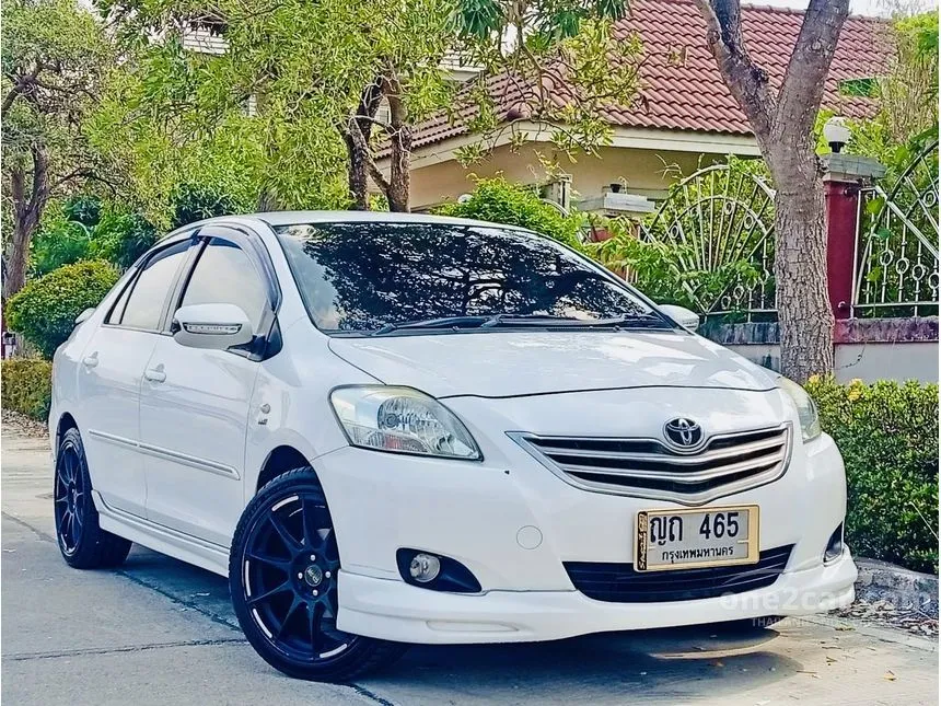 2011 Toyota VIOS E Sedan