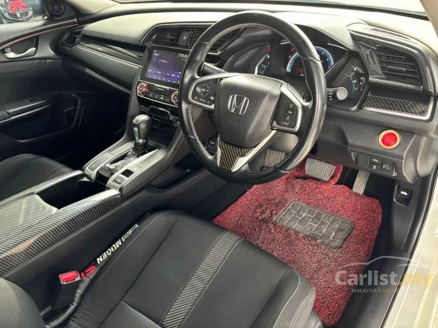 2018 Honda Civic S Sedan