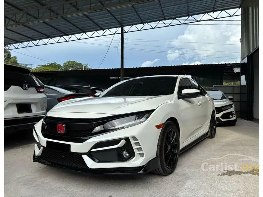 2018 Honda Civic S Sedan