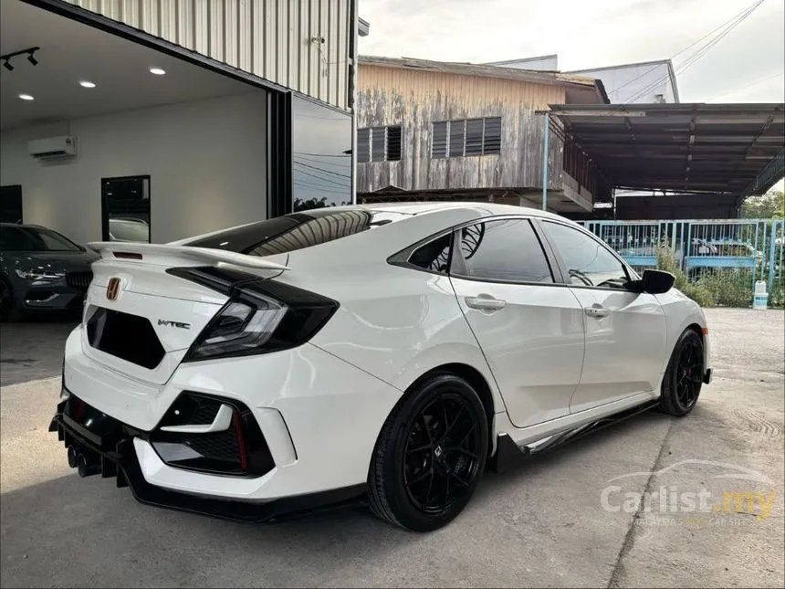 2018 Honda Civic S Sedan