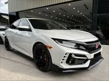 2018 Honda Civic 1.8 S # Full Type R Body Kit # Electronic Parking Brake # Day Running Light # Multi-Function Steering Button