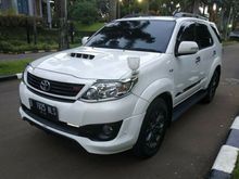 2014 Toyota Fortuner 2.5 G TRD SUV