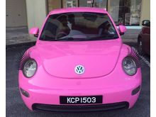 2001 Volkswagen Beetle 2.0 Coupe