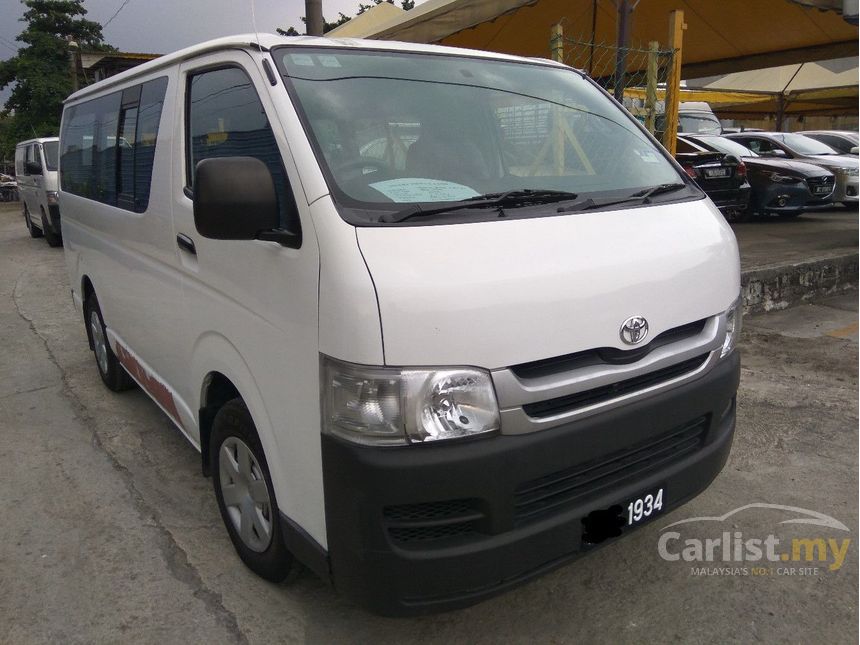 toyota hiace carlist