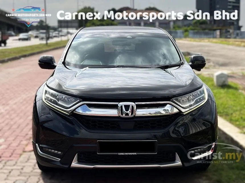 2019 Honda CR-V TC-P SUV