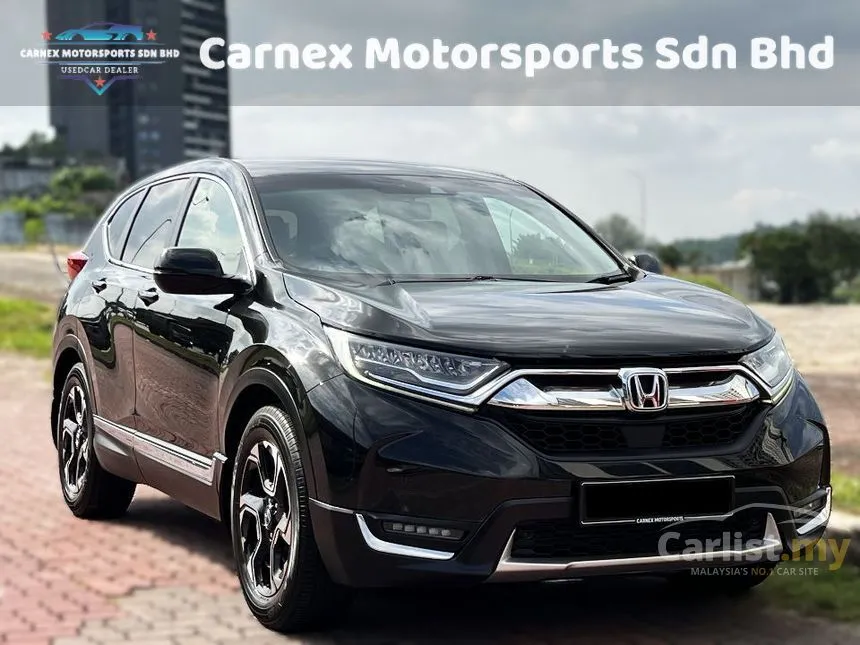 2019 Honda CR-V TC-P SUV
