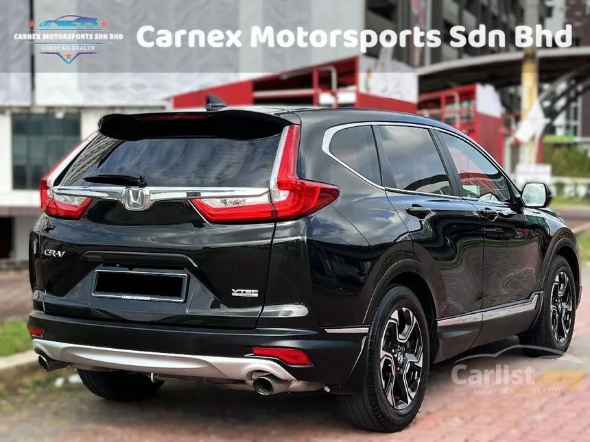 2019 Honda CR-V TC-P SUV