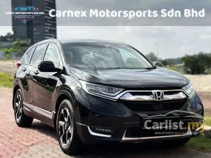 2019 Honda CR-V 1.5 TC-P 2WD SUV TC TCP CRV / FULL SPEC / TURBO ENGINE / PADDLE SHIFT / ELECTRIC SEAT / POWER BOOT / REVERSE CAMERA / 3 YR WRRNTY