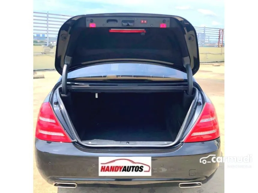 2010 Mercedes-Benz S500 L Sedan