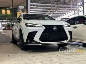 2022 Lexus NX 350 2.4 F Sport SUV (Low Mileage)