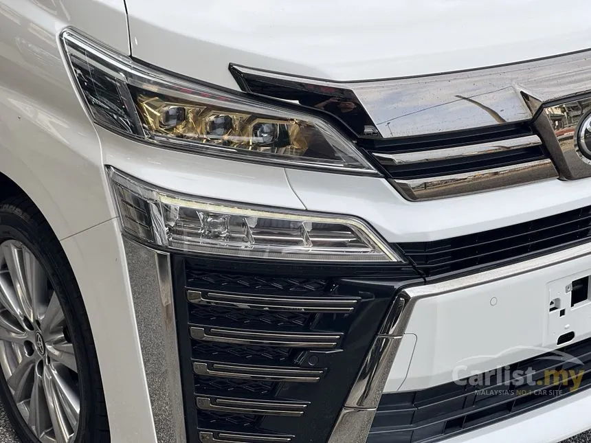 2021 Toyota Vellfire Z Golden Eyes MPV