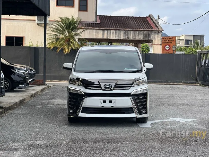 2021 Toyota Vellfire Z Golden Eyes MPV