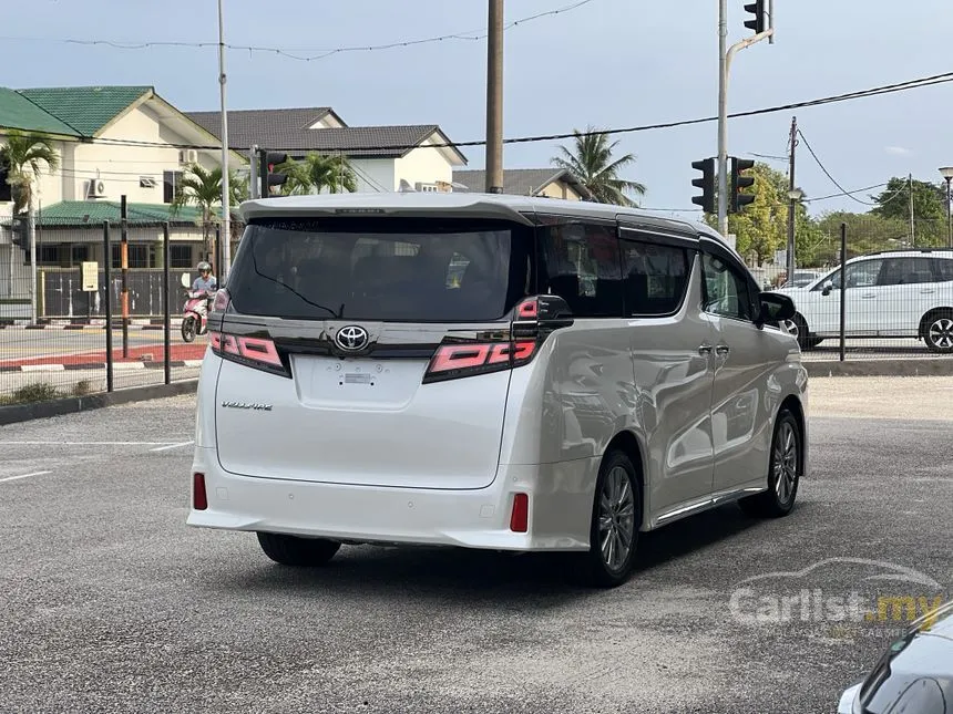 2021 Toyota Vellfire Z Golden Eyes MPV
