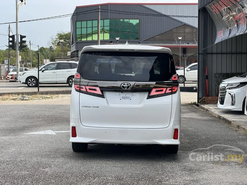 2021 Toyota Vellfire Z Golden Eyes MPV
