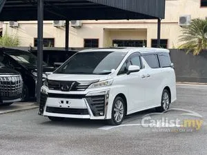 2021 Toyota Vellfire 2.5 Z Golden Eyes MPV