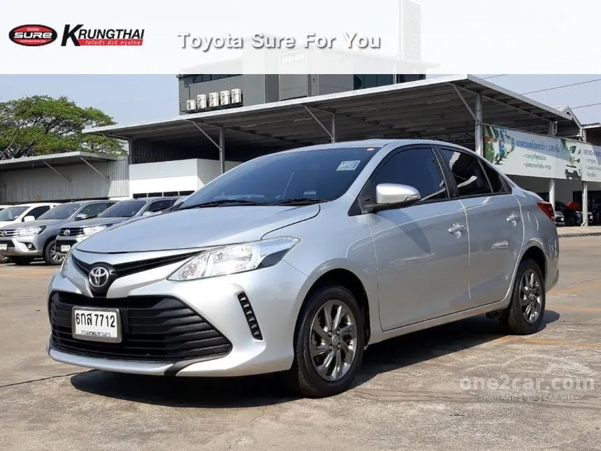 2017 Toyota Vios J Sedan