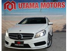 0%GST (SAVE 90K) 2013 Mercedes-Benz A180 1.6 AMG BLUE EFFICIENCY (PRIVACY GLASS,PADDLDE SHIFT)