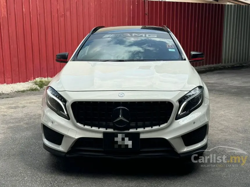 2015 Mercedes-Benz GLA180 AMG SUV