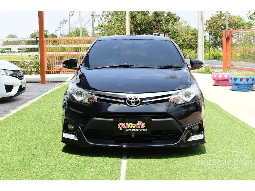 2016 Toyota VIOS Exclusive Sedan