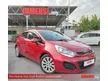Used 2014 Kia Rio 1.4 EX Hatchback (A) SERVICE RECORD / LOW MILEAGE / MAINTAIN WELL / ONE OWNER / ACCIDENT FREE / VERIFIED YEAR