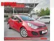 Used 2014 Kia Rio 1.4 EX Hatchback (A) SERVICE RECORD / LOW MILEAGE / MAINTAIN WELL / ONE OWNER / ACCIDENT FREE / VERIFIED YEAR