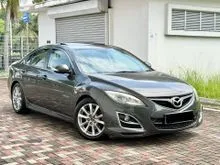 HARGA O.T.R RM21,700 Mazda 6 2.5 Sedan HIGH SPEC SUNROOF BOSE SOUND SYSTEM FACELFIT 2012 - NO PROCESSING FEE